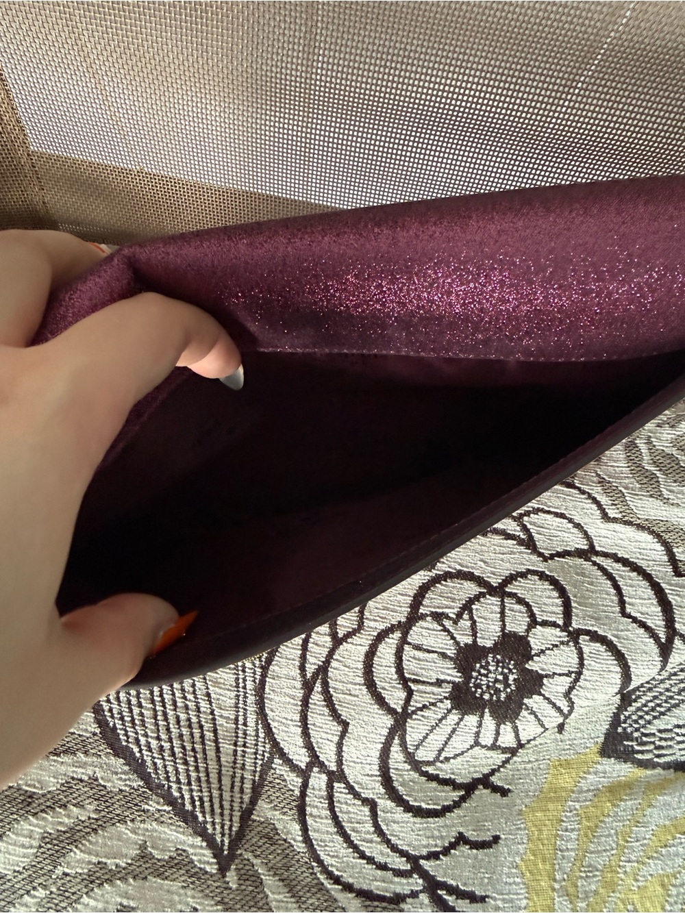 Kate Spade New York Glitter Tinsel Flap Shoulder Bag - Picture 5 of 5